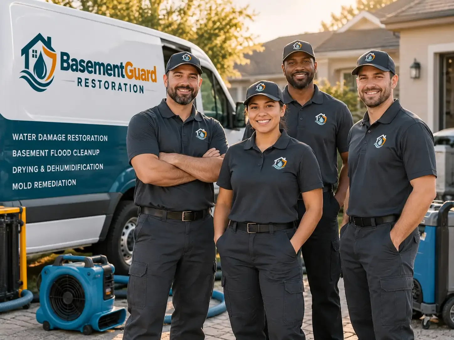 Basement Water Damage Restoration company in Albion, OK
